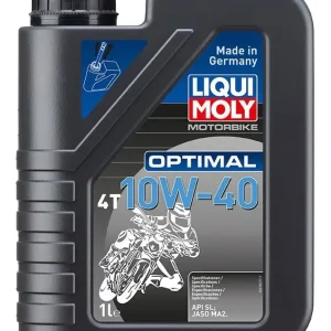 Víkendová Akce Minerální motorový olej LIQUI MOLY Motorbike 4T 10W40 Optimal 1 l