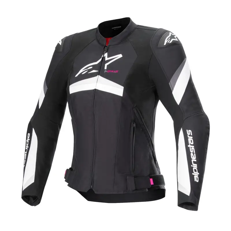 Vrácení Zdarma Dámská bunda na motorku Alpinestars Stella T-GP PLUS R 4 černo-bílá