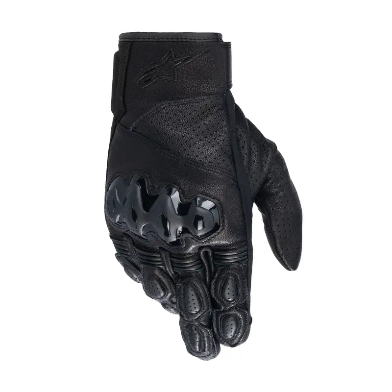 Zlevněný Rukavice na motorku Alpinestars CELER 3 černo-černé