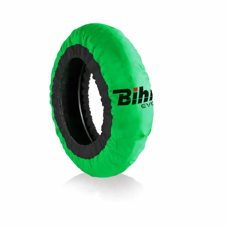 Autoregulační ohřívač pneumatik Bihr Home Track EVO 2 zelený Expresní Doručení