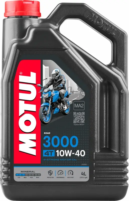 Top Prodej Olej Motul 3000 4T 10W40 4 l výprodej