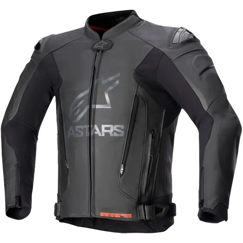 Vrácení Zdarma Bunda na motorku Alpinestars GP PLUS 4 černo-černá