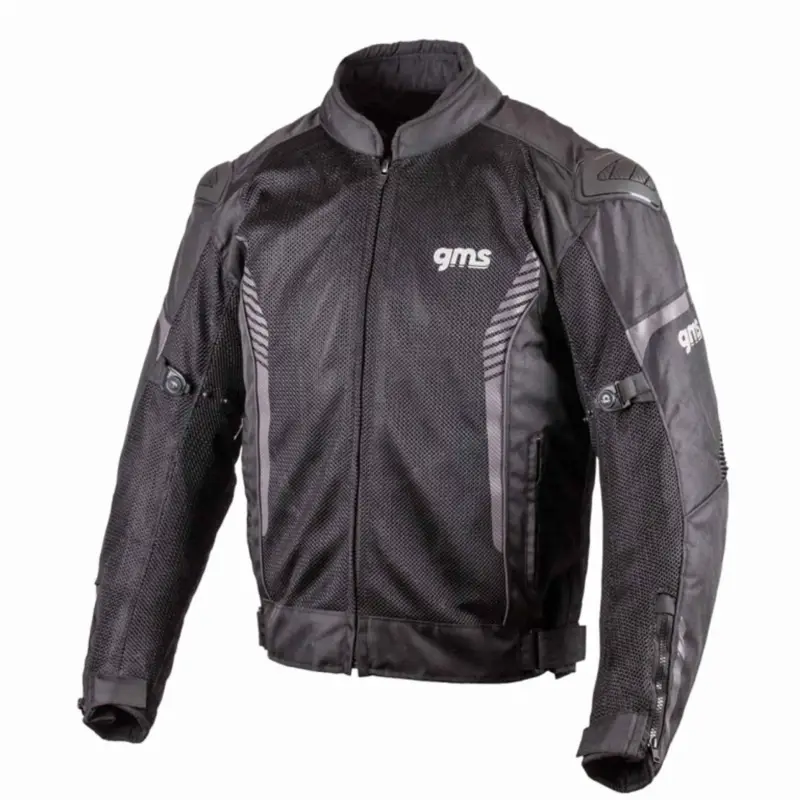 Originální Bunda GMS SAMU MESH ZG51005 černý 4XL