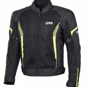 Bunda GMS SAMU MESH ZG51005 žluto-žluto-černý S Top Prodej