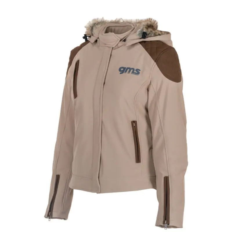 Akční Nabídka Softshellová bunda GMS LUNA ZG51018 hnědé DXL