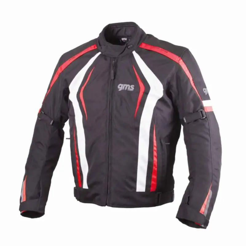 Vysoce Kvalitní Sportovní bunda GMS PACE ZG55009 červeno-černo-bílý XS