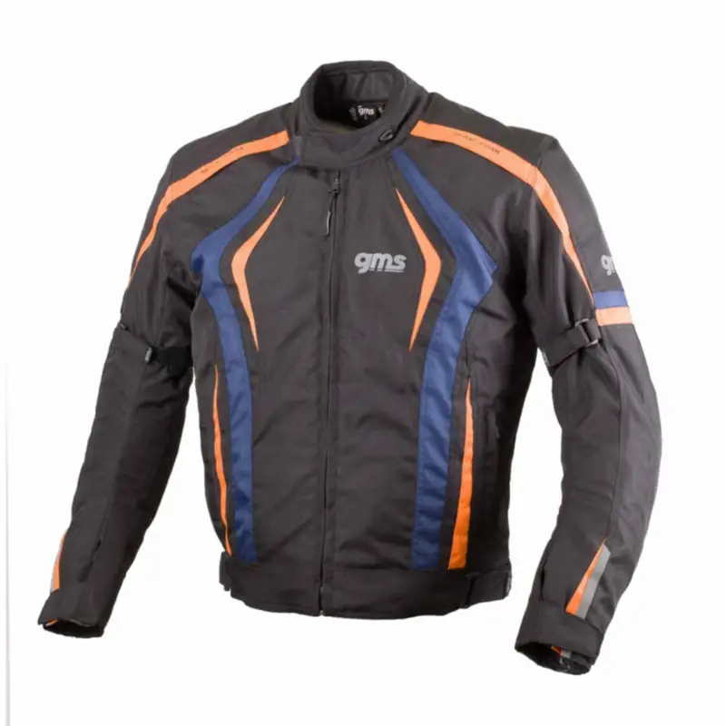 Vrácení Zdarma Sportovní bunda GMS PACE ZG55009 modro-oranžovo-černý XS