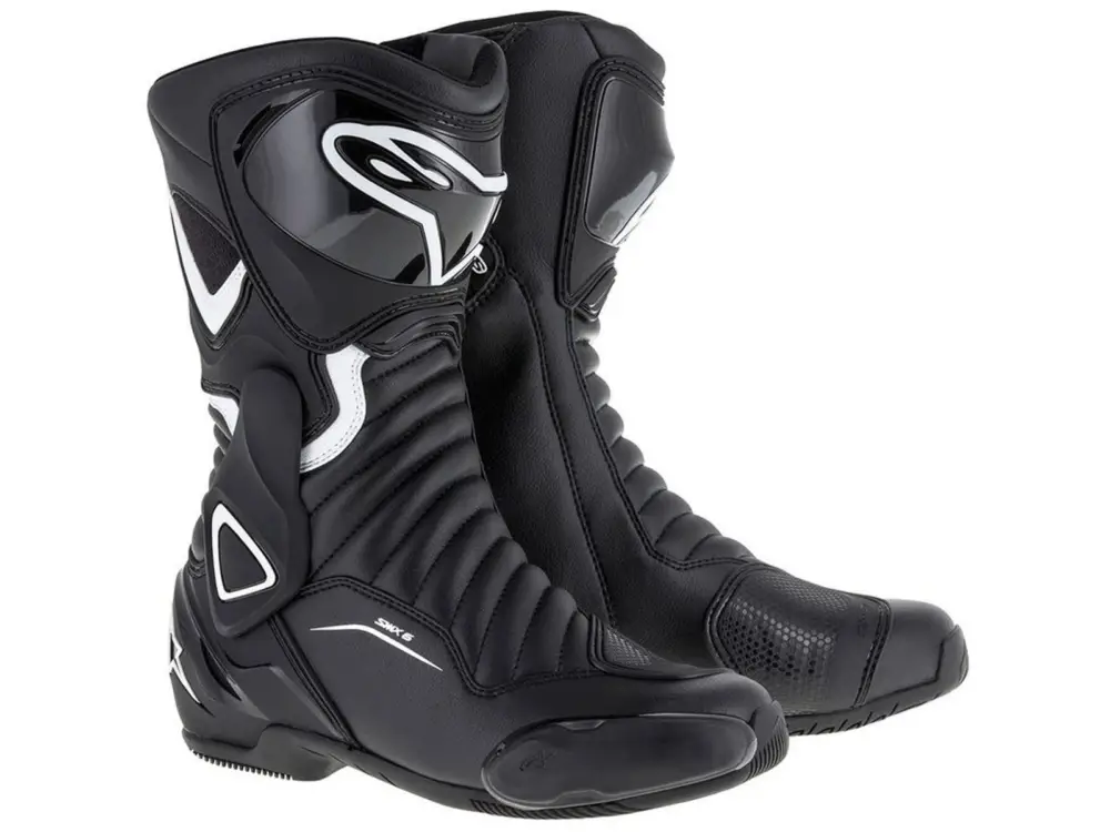 boty STELLA S-MX 6, ALPINESTARS (černé/bílé) Nakupujte Hned
