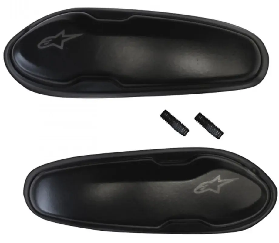 Ihned K Objednání slidery špičky pro boty Supertech R/SMX PLUS/SMX-6/SMX S a SMX-1 R, ALPINESTARS (černé, plast, pár)