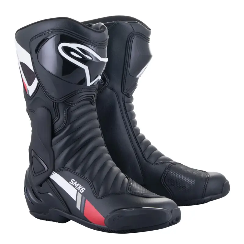 Objednat Nyní boty S-MX 6, ALPINESTARS (černá/bílá/šedá/červená) 2023