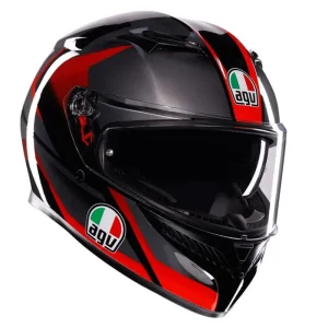 Poslední Šance AGV integrální přilba K3 MPLK STRIGA black/grey/red