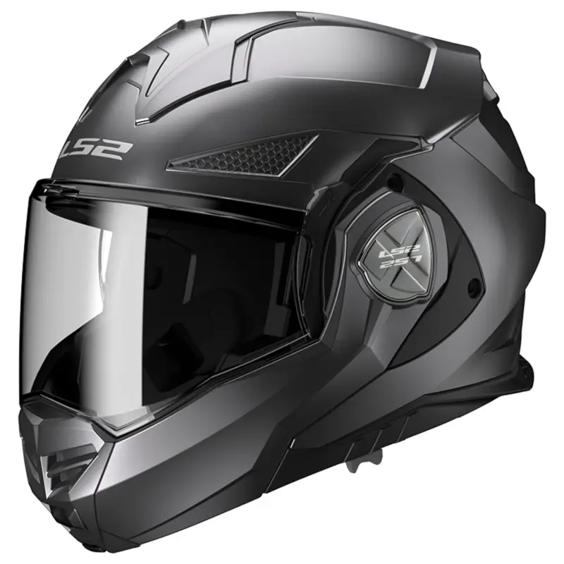 Ověřený LS2 překlopná helma FF901 ADVANT X SOLID MATT TITANIUM
