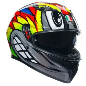 AGV integrální přilba K3 MPLK BIRDY grey/yellow/red Odeslání Ihned