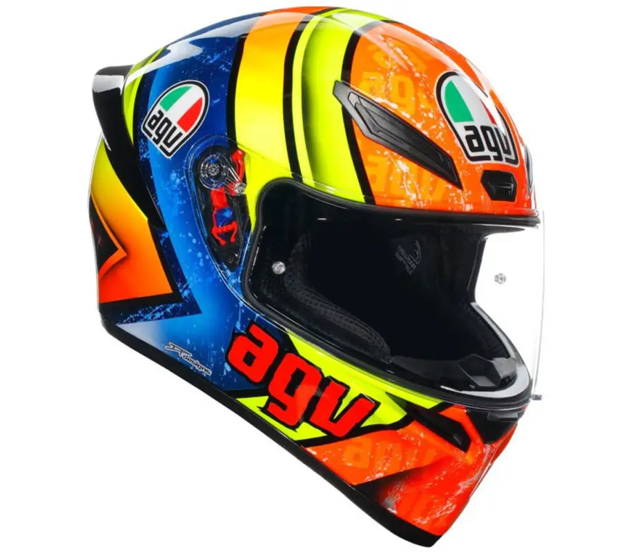 Expresní Doručení AGV integrální přilba K1S IZAN