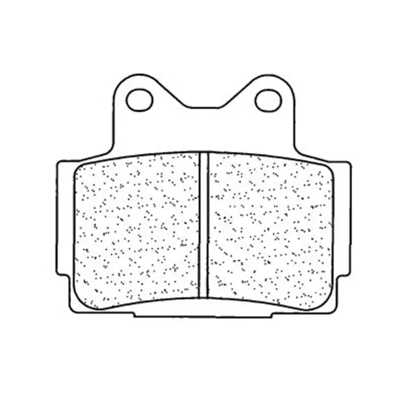 Levný Brzdové destičky CL BRAKES 2301 S4