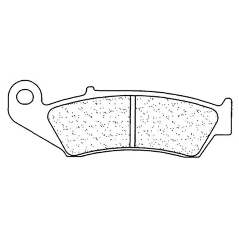Brzdové destičky CL BRAKES 2302 A3+ Pouze Dnes