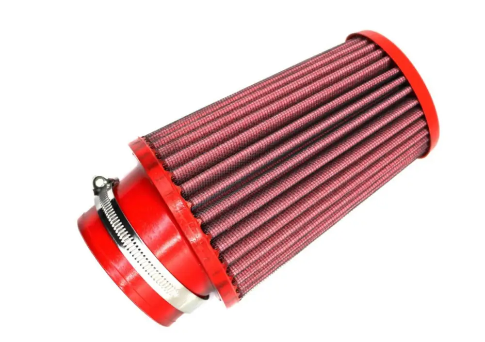 Ověřený Dvojitý kuželový vzduchový filtr BMC FBTW70-150P Plastový vrch