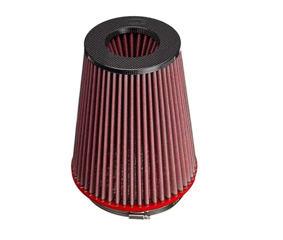 Akční Nabídka Dvojitý kuželový vzduchový filtr BMC FBTW141-230C Uhlíkový vrch