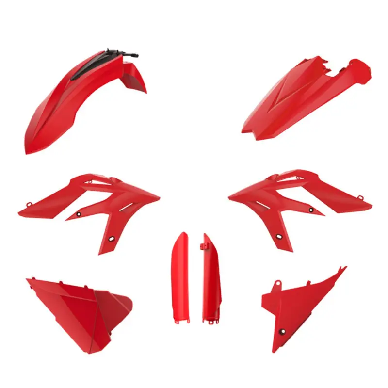 Rychlé Dodání Sada plastů POLISPORT 91560 OEM color 18