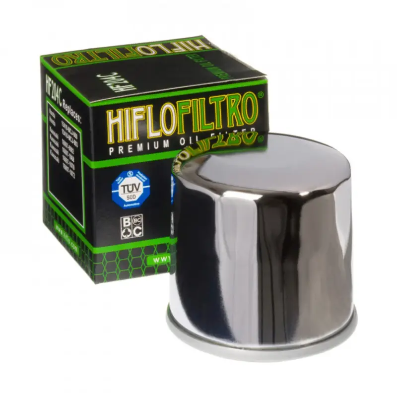Akční Cena Olejový filtr HIFLOFILTRO HF204C chrom
