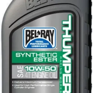 Nakupujte Hned Motorový olej Bel-Ray THUMPER RACING WORKS SYNTHETIC ESTER 4T 10W-50 1 l