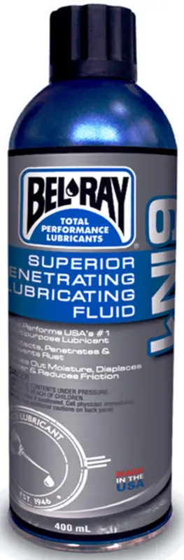 Oblíbený Víceúčelové mazivo Bel-Ray 6 IN 1 (400ml sprej)