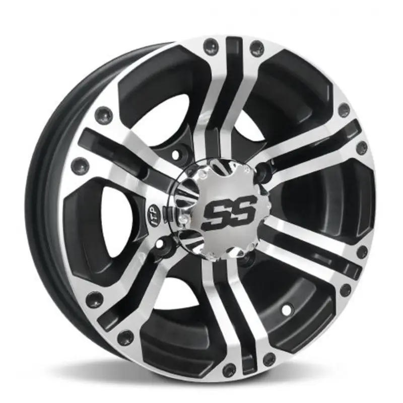Nejlepší Cena lité disky na čtyřkolku ITP SS212 Machined 12"