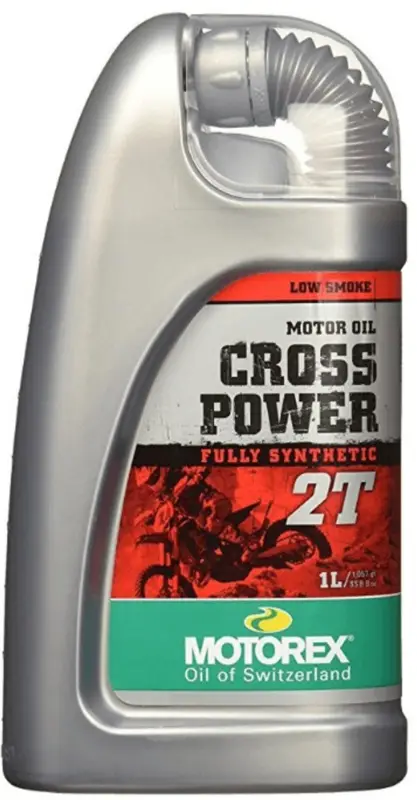 Vysoce Kvalitní Motorový olej Motorex Cross Power 2T 1L