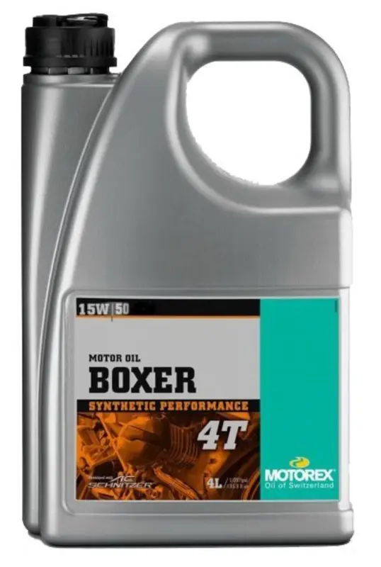 Pouze Dnes Motorový olej Motorex Boxer 4T 15W-50 4L