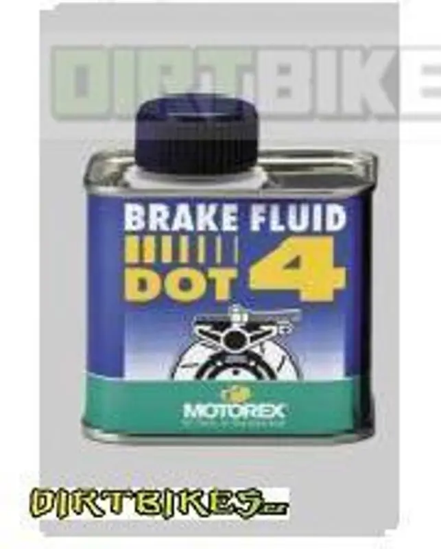 Motorex Brake Fluid DOT 4 brzdová kapalina Aktuální