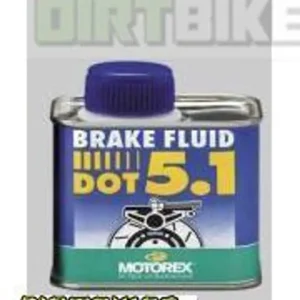 Motorex Brake Fluid DOT 5.1 brzdová kapalina Finální Výprodej