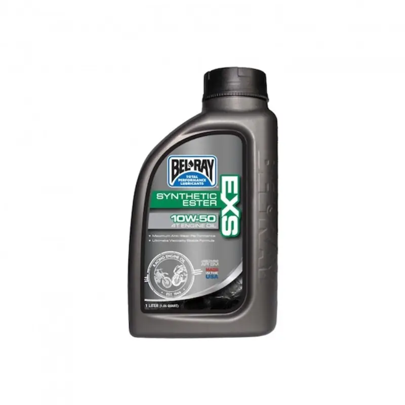 Bel-Ray EXS Full Synthetic Ester 4T Engine Oil 10W-50 Nejlepší Volba
