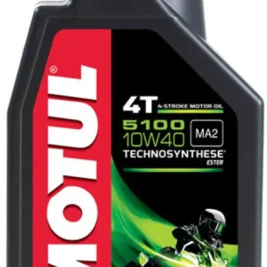 Motul 5100 4T 10W40 1l Ester MA2 Oblíbený