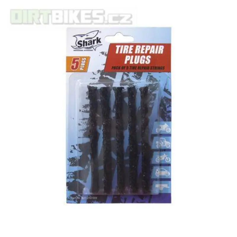 Kup Teď SHARK náhradní knoty pro lepení pneumatik (5ks)