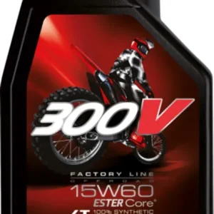 Motul 300V 4T Factory line Off road 15W60 1l Koupit Online