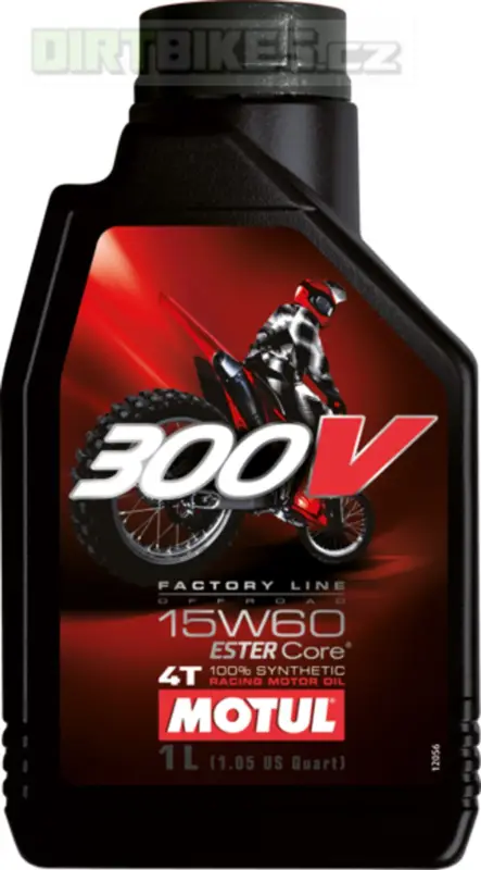Motul 300V 4T Factory line Off road 15W60 1l Koupit Online