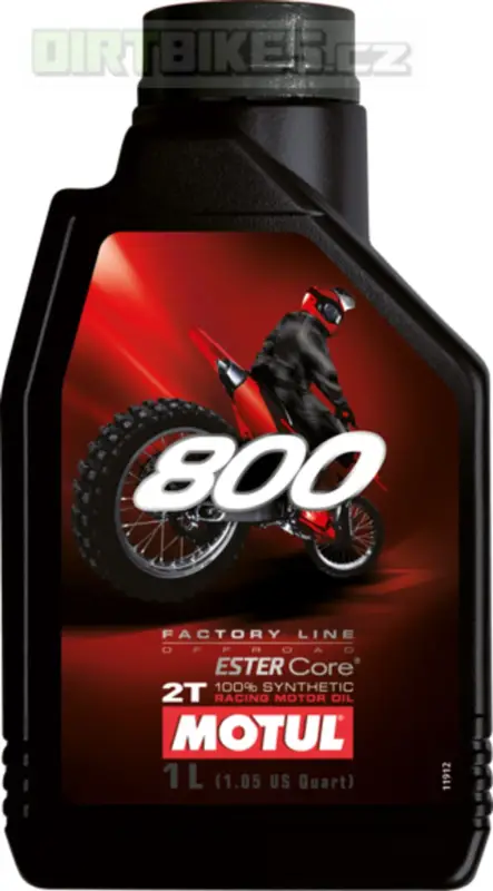 Výhodná Nabídka Motul 800 2T Factory line Off road 1l