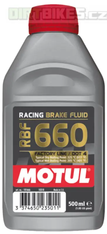 Originální Motul RBF 660 Brake fluid 500ml brzdová kapalina