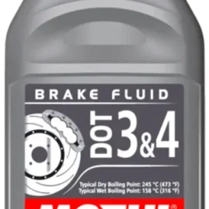 Motul DOT 3 & 4 Brake fluid 500ml brzdová kapalina Ověřený