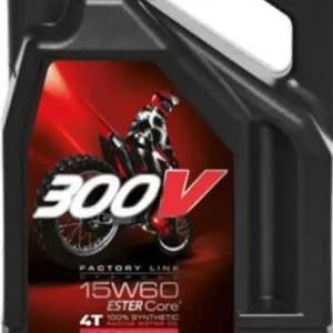 Must-Have Motul 300V 4T Factory line Off road 15W60 4l