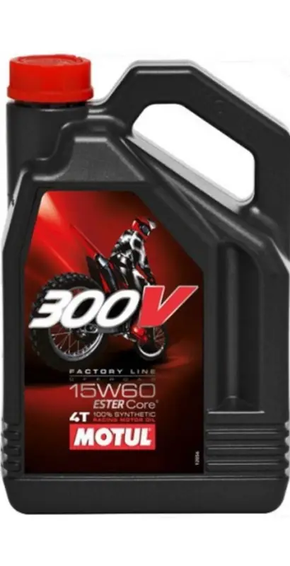 Must-Have Motul 300V 4T Factory line Off road 15W60 4l