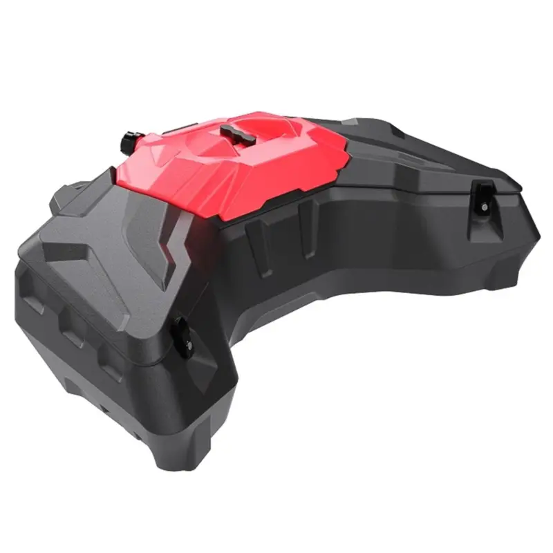 Kup Teď Zadní plastový box C405 (140L) s integrovaným kanystrem (7L) a držákem