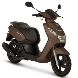 Levný Peugeot Kisbee 50i 4T Active Satin Chocolate