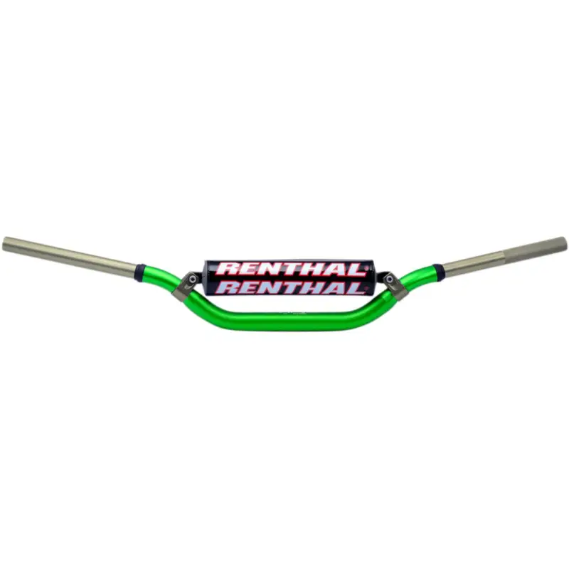Hit Sezóny Řidítka RENTHAL TWINWALL 997 RC / original HONDA / KAWASAKI zelená