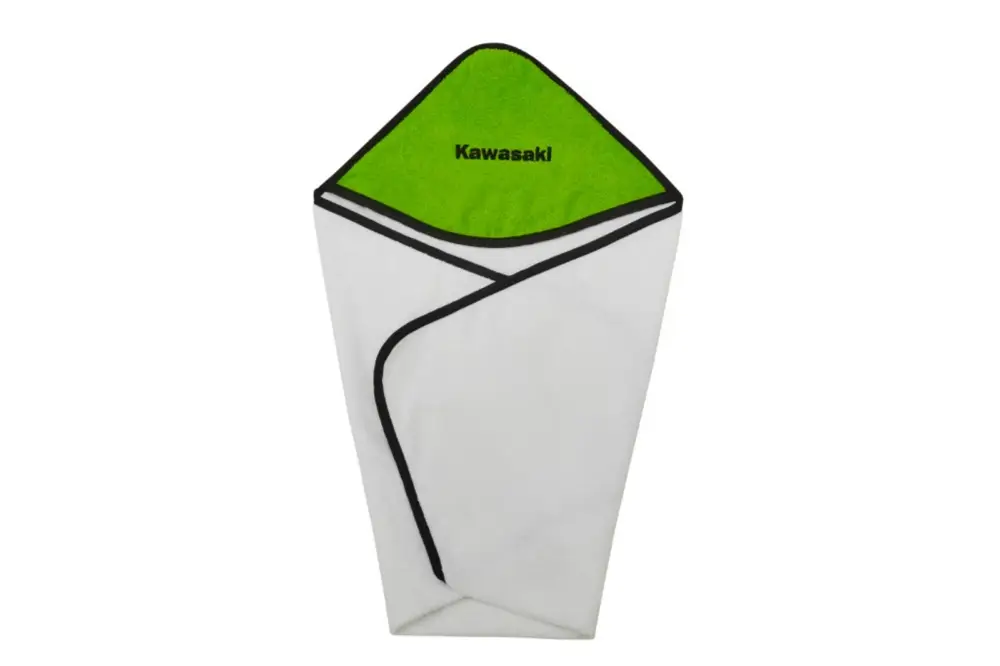 Poslední Šance KAWASAKI dětská osuška s kapucí