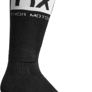 Finální Výprodej THOR Motokrosové ponožky Thor MX černo/bílé