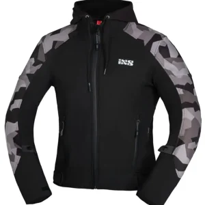 IXS Pánská textilní moto bunda SO MOTO CAMO maskáčová černá Cenový Hit