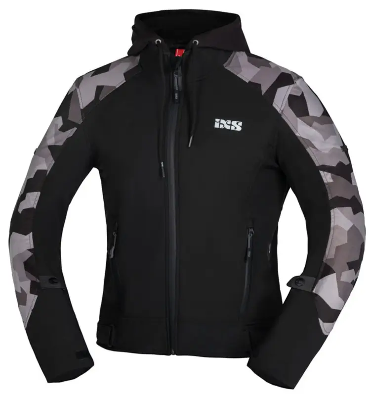 IXS Pánská textilní moto bunda SO MOTO CAMO maskáčová černá Cenový Hit