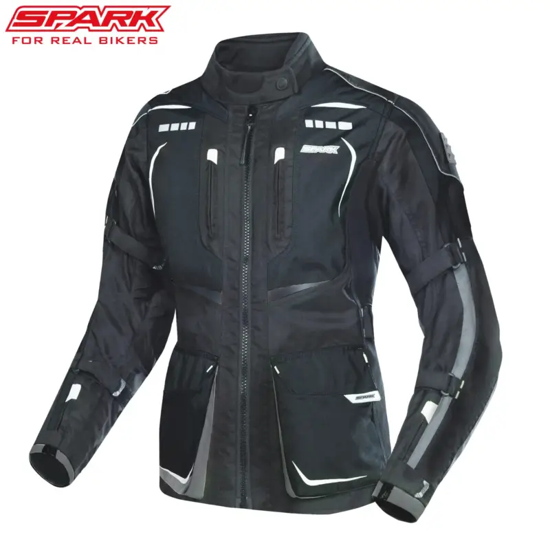 Akční Nabídka Dámská textilní moto bunda SPARK LADY PACER černá
