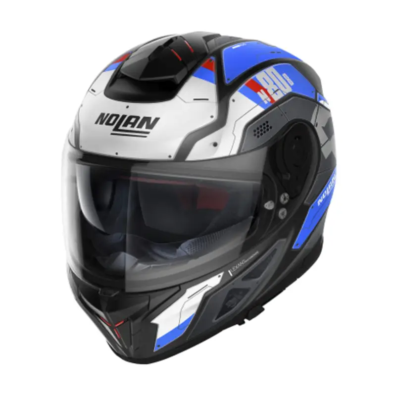 NOLAN Integrální moto přilba N80-8 Starscream N-com Flat Black 36 Kup Teď